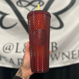 Starbucks Red USC Studded Tumbler 24oz